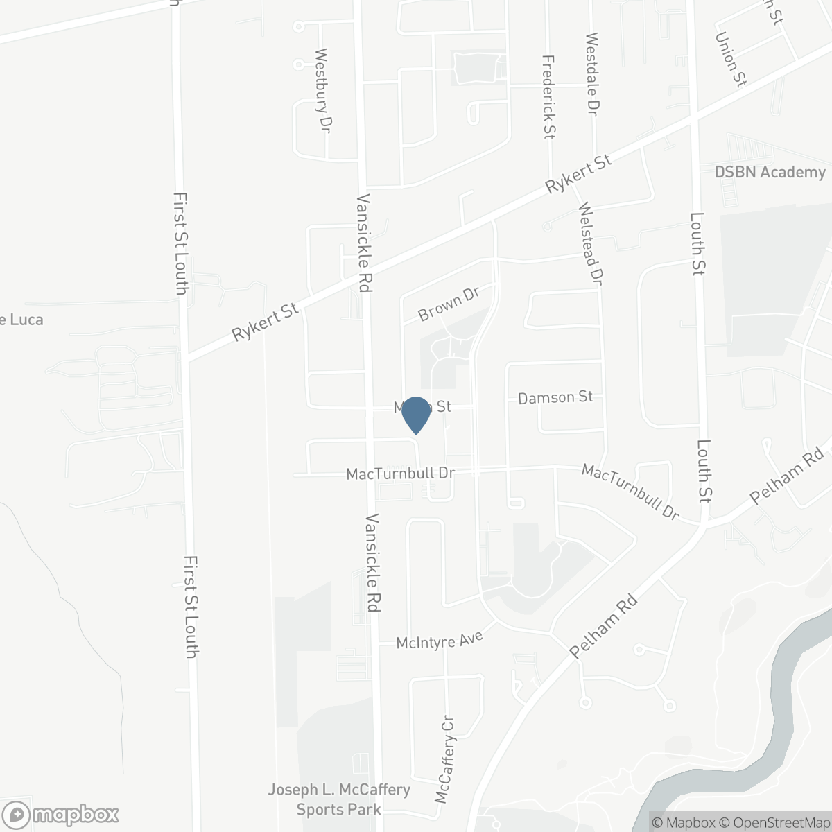 28 MARIA Street, St. Catharines, Ontario L2S 3Y3